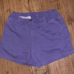 Chubby shorts.  Indigo Color